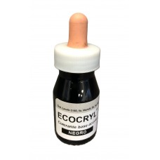 ECOCRYL C COLORANTE NEGRO.0.025gr.