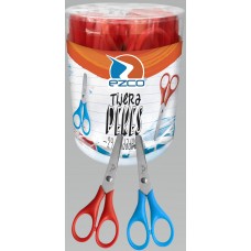 TIJERA 13cm EZCO PEKES x 24u