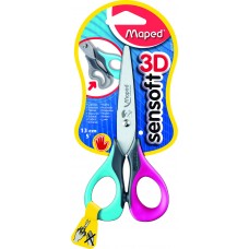 TIJERA 13cm MAPED SENSOFT ZURDO