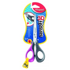 TIJERA 16cm MAPED SENSOFT ZURDO