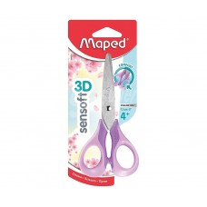 TIJERA 13cm MAPED SENSOFT PASTEL