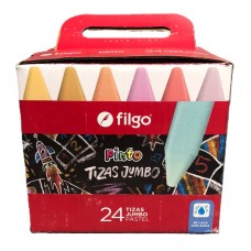 TIZA FILGO JUMBO PASTEL 24u.OFERTA