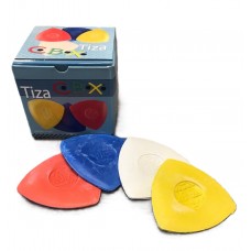 TIZA CBX COLOR MODISTA CAJA 10u.