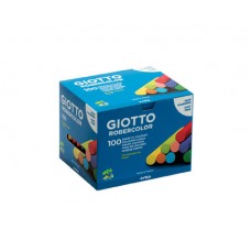 TIZA GIOTTO COLOR CAJA 100u.