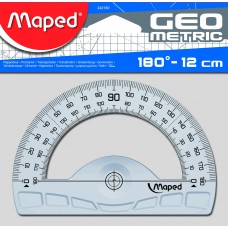 TRANSPORTADOR MAPED GEOMETRIC 180ø