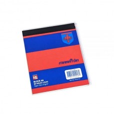 BLOCK EMBLOCADO A6 LISO 80 hj x 10u MARATON