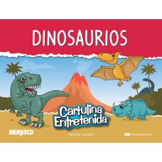 BLOCK CARTULINA 32x25 DINOSAURIOS 20 hj MURESCO