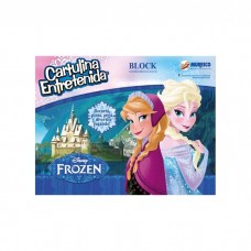 BLOCK CARTULINA 32x25 DISNEY 20 hj MURESCO