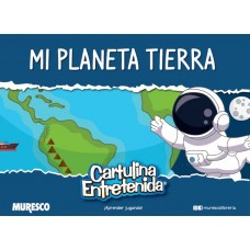 BLOCK CARTULINA 32x25 MI PLANTEA TIERRA 20 hj MURESCO