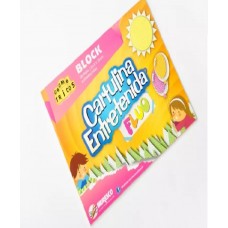 BLOCK CARTULINA 32x25 COLOR FLUO 20 hj MURESCO