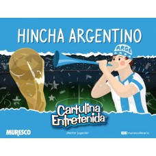 BLOCK CARTULINA 32x25 HINCHA ARGENTINO 20 hj MURESCO