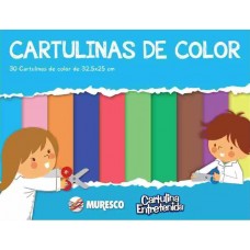 BLOCK CARTULINA 32x25 COLOR 30 hj MURESCO