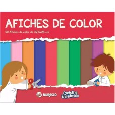 BLOCK AFICHE 32x25 COLOR 50 hj MURESCO