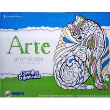 BLOCK CARTULINA 32x25 ANTI-STRESS 20 hj MURESCO