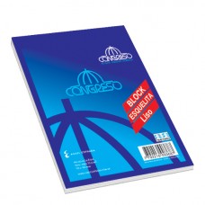 BLOCK EMBLOCADO A6 LISO 80 hj CONGRESO