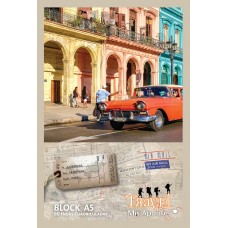 BLOCK EMBLOCADO A5 CUADRICULADO 80 hj MIS APUNTES