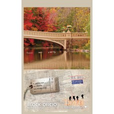 BLOCK EMBLOCADO OFICIO LISO 80 hj MIS APUNTES