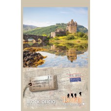 BLOCK EMBLOCADO OFICIO RAYADO 80 hj MIS APUNTES