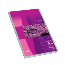 BLOCK EMBLOCADO A5 CUADRICULADO 80 hj AMERICA