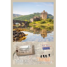 BLOCK EMBLOCADO A5 RAYADO 80 hj x 10u MIS APUNTES