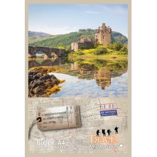 BLOCK EMBLOCADO A4 RAYADO 80 hj x 10u MIS APUNTES