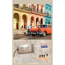 BLOCK EMBLOCADO OFICIO CUADRICULADO 80 hj x 10u MIS APUNTES