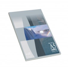 BLOCK EMBLOCADO A5 RAYADO 80 hj x 10u AMERICA