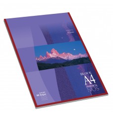 BLOCK EMBLOCADO A4 RAYADO 80 hj x 10u AMERICA