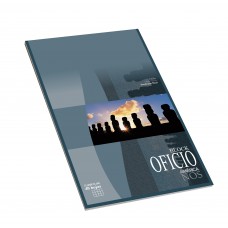 BLOCK EMBLOCADO OFICIO LISO 80 hj x 10u AMERICA