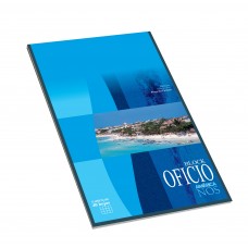 BLOCK EMBLOCADO OFICIO RAYADO 80 hj x 10u AMERICA