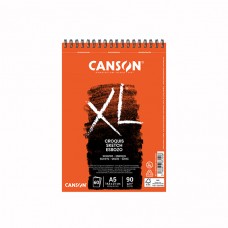 BLOCK CAN.CROQ.A5.90gr.XL.120h.ANILLADO.