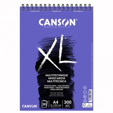 BLOCK CAN.MIX..A4.300gr.XL.30h.ANILLADO.