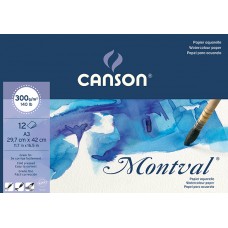 BLOCK CAN.MONTV...A3.300gr.x h.