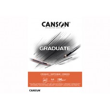 BLOCK CAN.GRADUA.A4..96gr.40h.ENCOLADO.