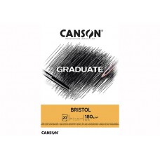 BLOCK CAN.GRADUA.A4.180gr.20h.ENCOLADO.