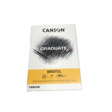 BLOCK CAN.GRADUA.A5.180gr.20h.ENCOLADO.