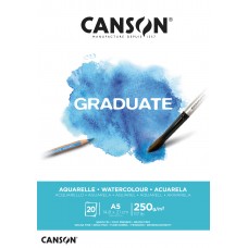 BLOCK CAN.GRADUA.A5.250gr.20h.ENCOLADO.