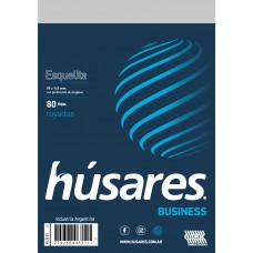 BLOCK EMBLOCADO A6 RAYADO 80 hj HUSARES