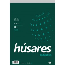 BLOCK EMBLOCADO A4 LISO 80 hj HUSARES