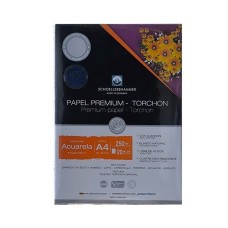 BLOCK PLANT.A4 250gr.ACUA.20h.ENCOLADO.