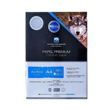 BLOCK PLANT.A4 420gr.ACRI.20h.ENCOLADO.