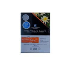 BLOCK PLANT.A5 165gr.ACUA.20h.ENCOLADO.