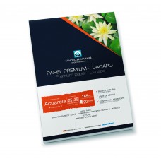 BLOCK PLANT.A5 165gr.ACUA.20h.ENCOLADO.