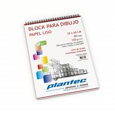 BLOCK PLANT.35x50.120g.LIS.40h.ANILLADO.