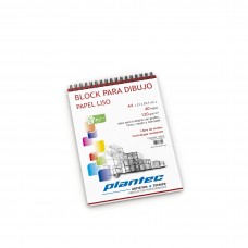 BLOCK PLANT.A4 120gr.LISO.40h.ANILLADO.