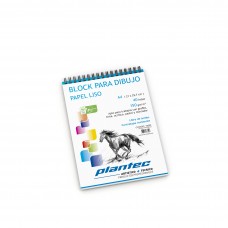 BLOCK PLANT.A4 150gr.LISO.40h.ANILLADO.