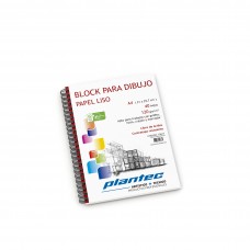 BLOCK PLANT.A4 120gr.LISO.40h.ANI.LATER.