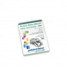 BLOCK PLANT.A4 210gr.TEXT.40h.ANILLADO.