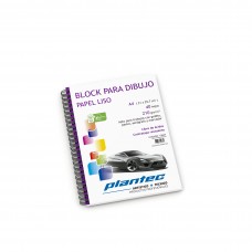 BLOCK PLANT.A4 210gr.LISO.40h.ANI.LATER.