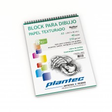 BLOCK PLANT.A3 210gr.TEXT.40h.ANILLADO.